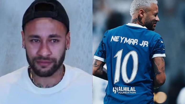 Neymar desabafou sobre sua nova lesão