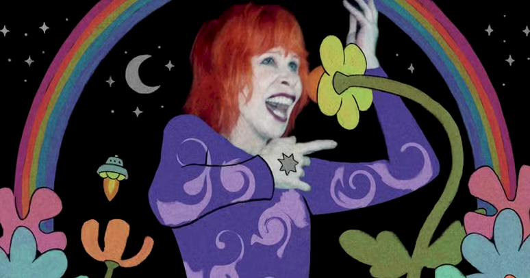 Rita Lee: show gravado na Argentina ganha edição em vinil duplo colorido