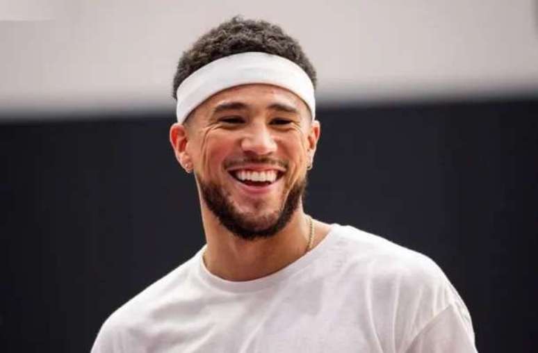 Reprodução / Instagram - Legenda: Devin Booker, ala-armador do Suns