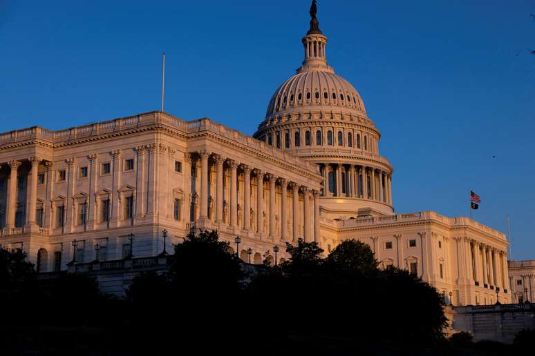 Capitólio dos EUA, em Washington