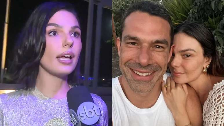 Isis Valverde falou sobre seu casamento com Marcus Buaiz