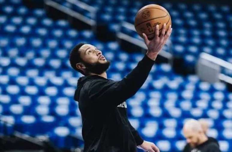 Reprodução / Instagram - Legenda: Ben Simmons, armador do Nets