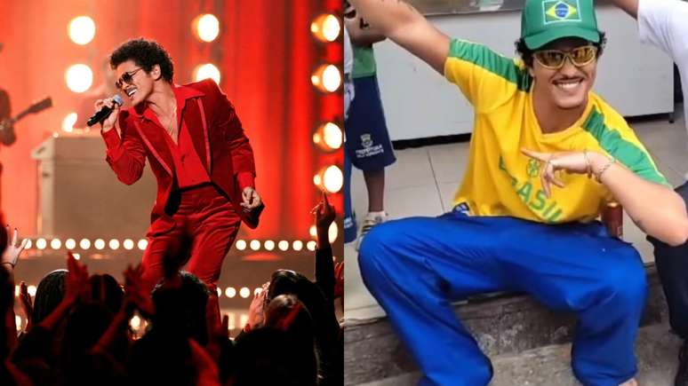 Bruno Mars realizou diversos shows no Brasil