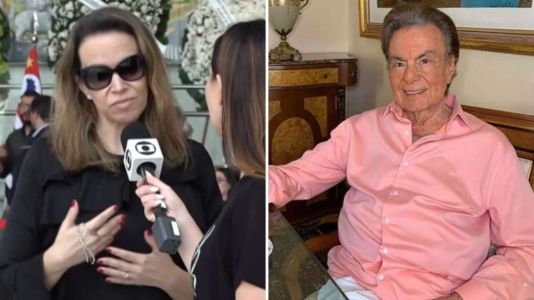 Afilhada de Agnaldo Rayol contou ao programa Encontro sobre o socorro ao cantor