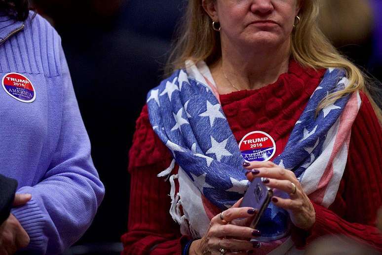 Donald Trump venceu a corrida presidencial em 2016