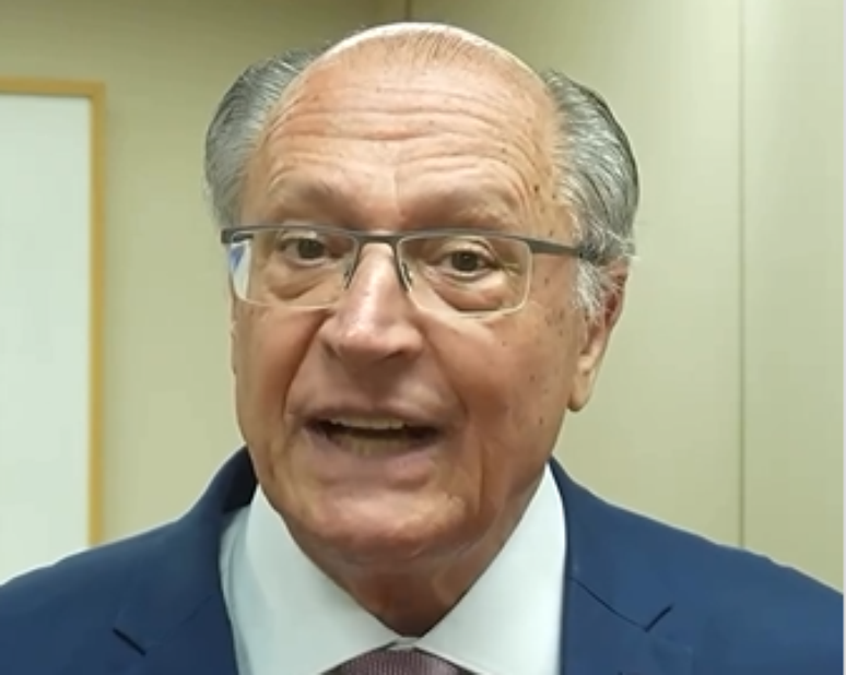 O vice-presidente Geraldo Alckmin teria sido vítima de deep fake