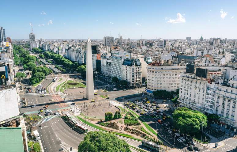 Buenos Aires, capital da Argetina, foi considerada a melhor cidade para se viver na América Latina