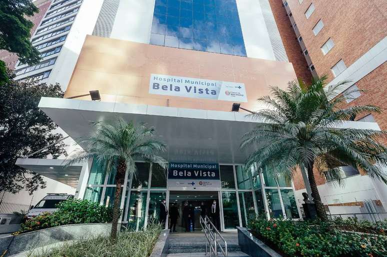 O Hospital Municipal Bela Vista, localizado na região central de São Paulo