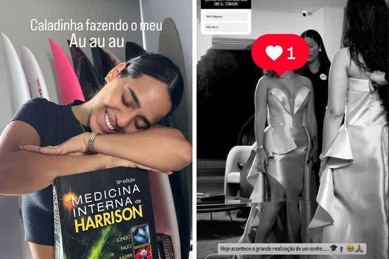 Nas redes sociais, Mirella fez suspense para revelar a novidade aos seguidores