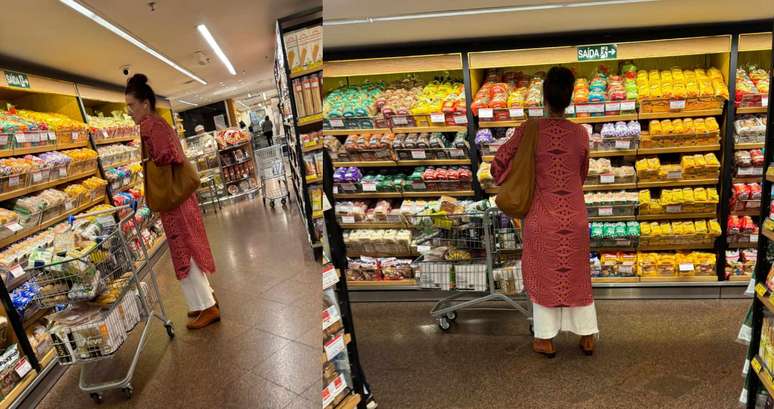 A cozinheira e apresentadora mostrou ser bastante seletiva na hora de comprar ingredientes e produtos industrializados