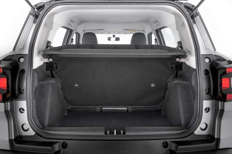 Porta-malas do Citroën C3 Aircross - 493 litros