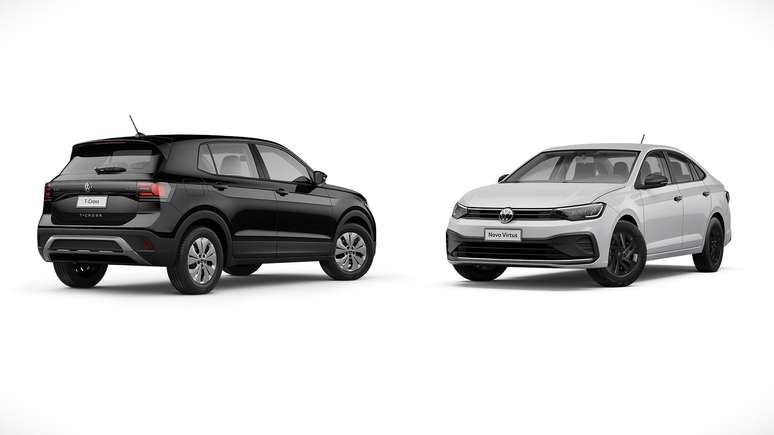 T-Cross Sense e Virtus Sense: duas novidades na linha Volkswagen 2025