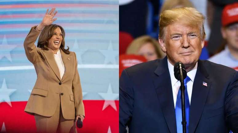 Eleições dos EUA: veja quais famosos declararam apoio a Trump ou Kamala