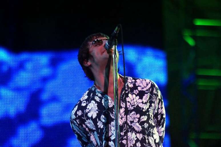 Oasis se apresenta no Rock In Rio em 2001