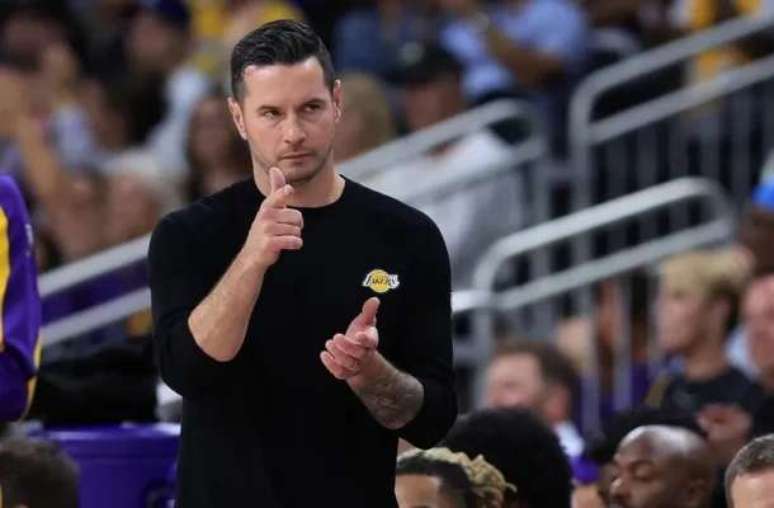 Reprodução / Instagram - Legenda: JJ Redick Lakers NBA