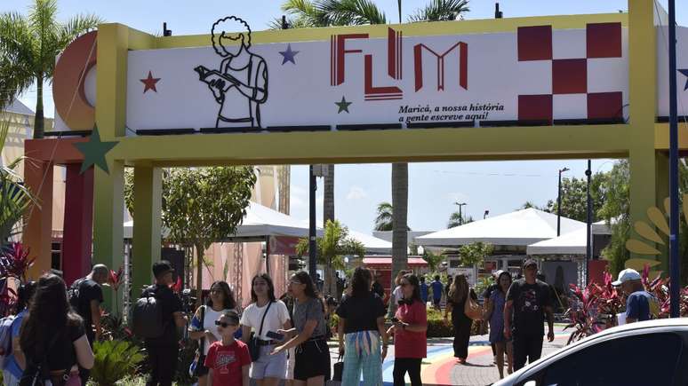 Veja o que comer na Festa Literária Internacional de Maricá e descubra a programação dos próximos dias