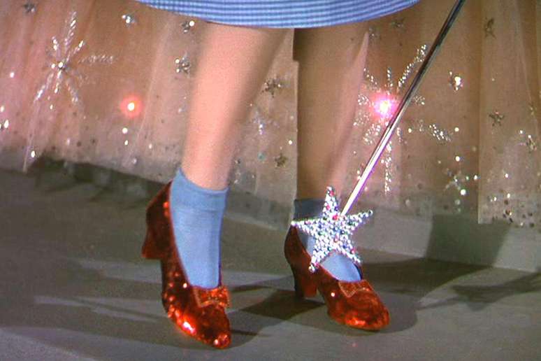 Ruby Slippers from 'The Wizard of Oz' Auctioned for $800,000 After Being Stolen