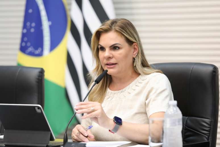 Deputada estadual Carla Morando, relatora da CPI da Enel