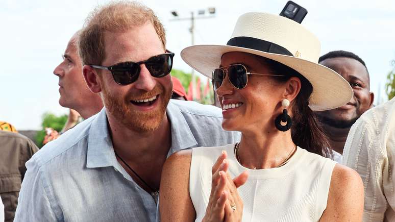 Príncipe Harry e Meghan Markle