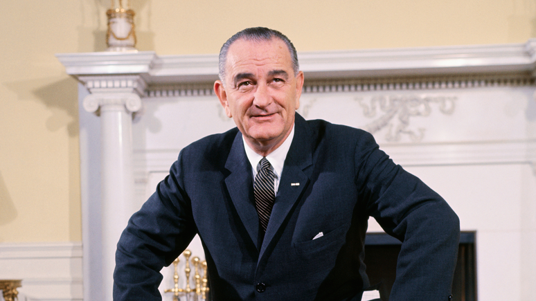 Lyndon B. Johnson