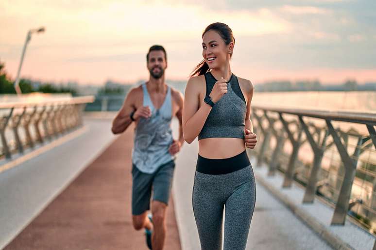 O excesso de exercícios cardiorrespiratórios pode reduzir o potencial de ganho muscular 