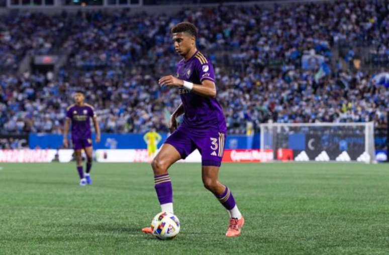 DIvulgação / Orlando City - Legenda: Rafael Santos, lateral do Orlando City