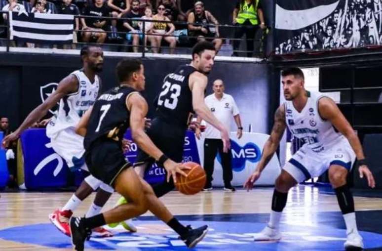 Divulgação / LNB - Legenda: Botafogo x União Corinthians - NBB