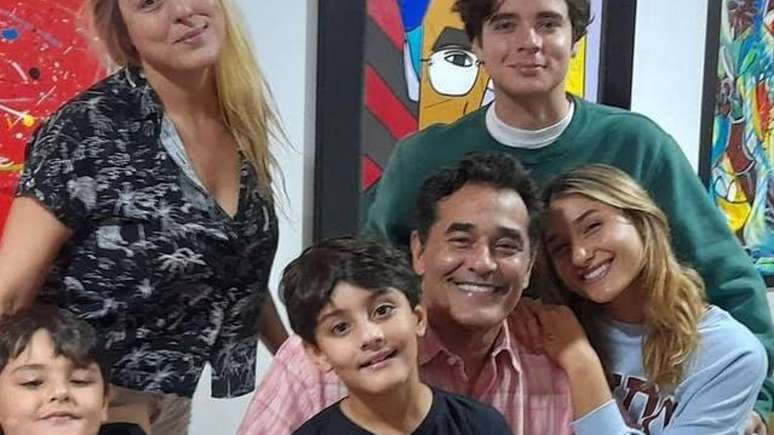 Luciano Szafir tem a paternidade como o maior acontecimento de sua vida