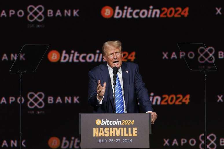 Trump fez diversas declarações em favor de bitcoins na campanha