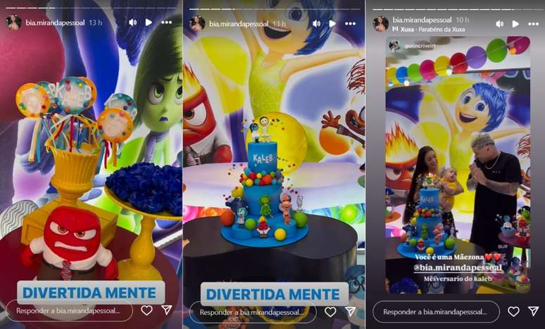 Bia Miranda e DJ Buarque celebram 5 meses do filho - Reprodução / Instgaram