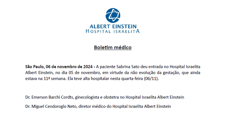 Boletim Médico