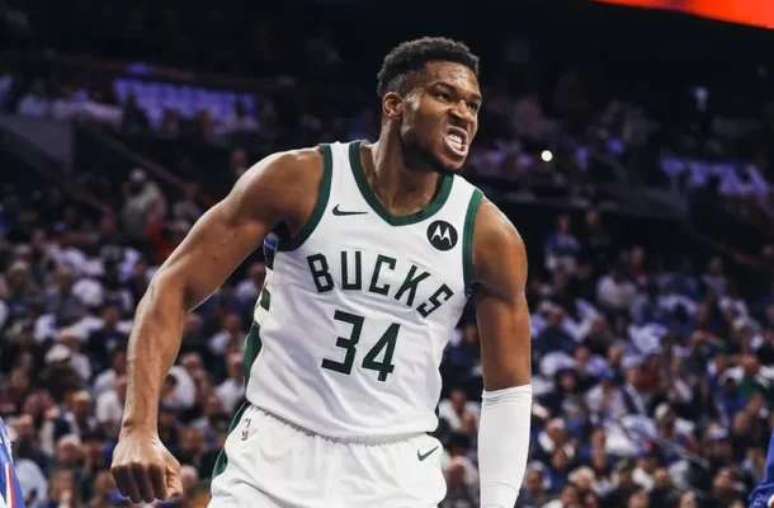 Reprodução / Instagram - Legenda: Giannis Antetokounmpo, ala do Bucks