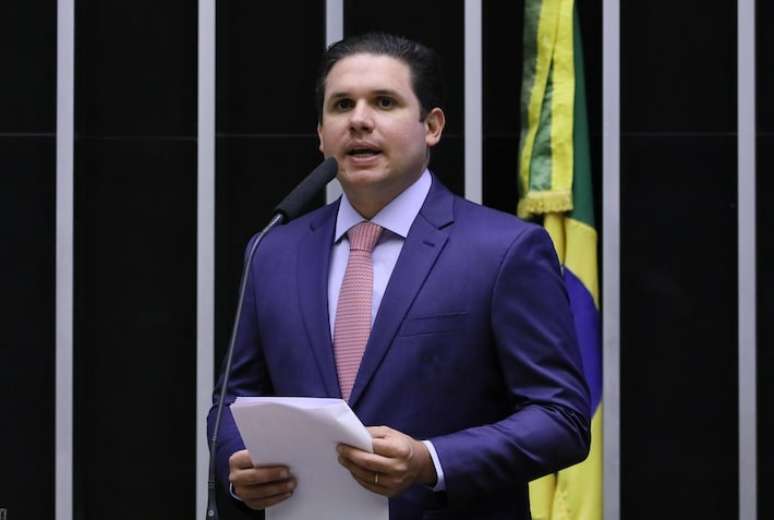 O deputado Hugo Motta (Republicanos-PB), que pode presidir a Câmara a partir de 2025