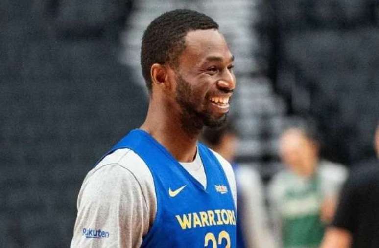 Reprodução / Instagram - Legenda: Andrew Wiggins, ala do Warriors