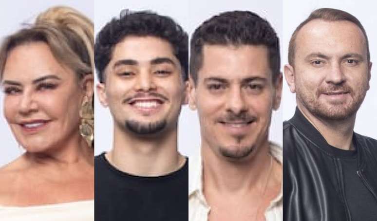 Flor Fernandez, Gui Vieira, Sacha Bali e Zé Love estão na sétima roça