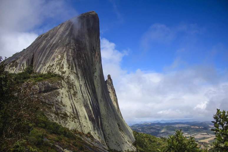 Parque Pedra Azul, em Domingos Martins 