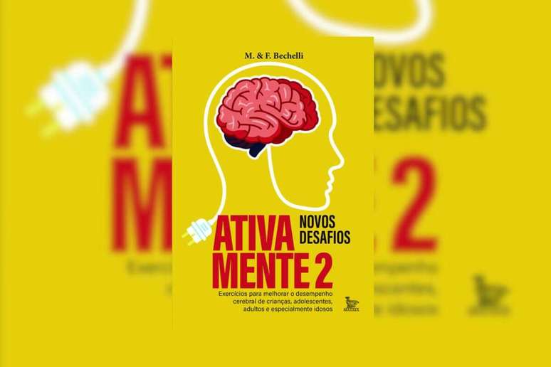 &lsquo;Ativa Mente: Novos Desafios&rsquo; &eacute; um guia completo para otimizar a fun&ccedil;&atilde;o cognitiva por meio de exerc&iacute;cios envolventes e atividades especialmente pensadas 