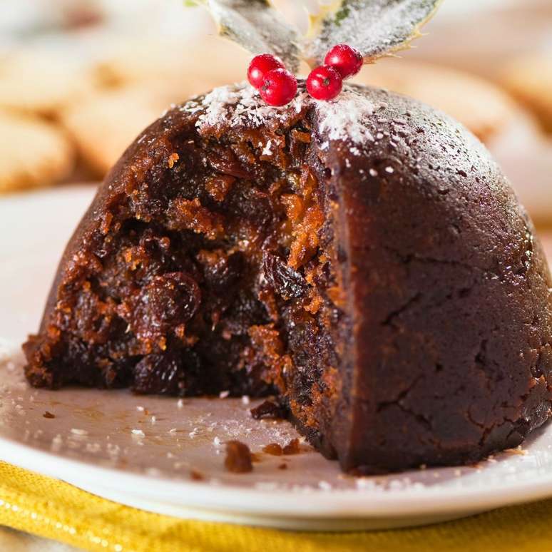 Christmas Pudding - Nigella  - Por Bake and Cake Gourmet