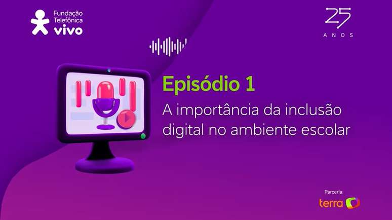 Fundação Telefônica Vivo lança série de videocasts sobre aplicação de tecnologias na educação