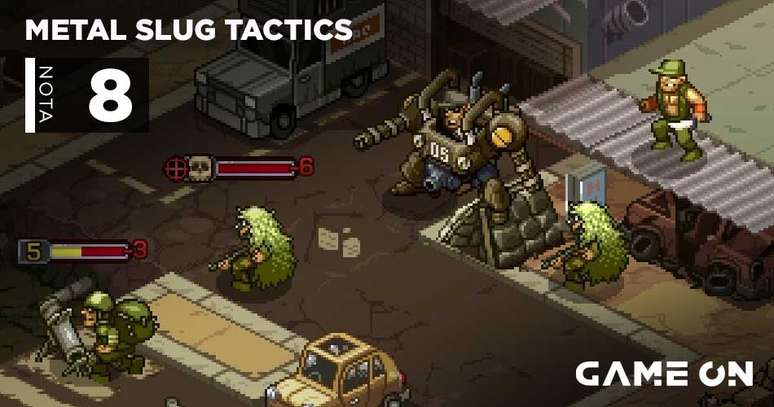 Metal Slug Tactics - Nota 8