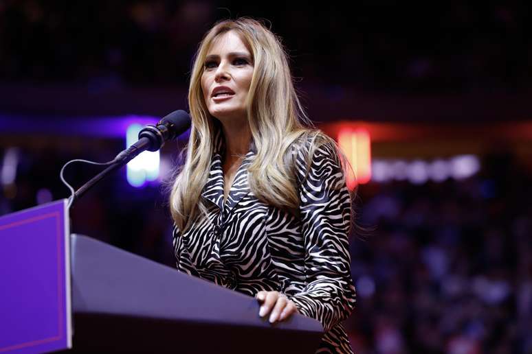 Esposa de Donald Trump foi modelo