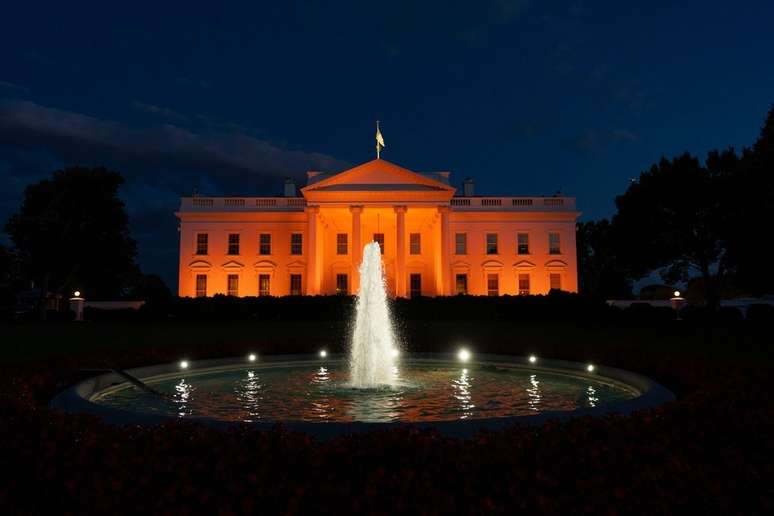 Casa Branca durante governo Biden