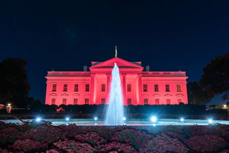 Casa Branca durante governo Biden