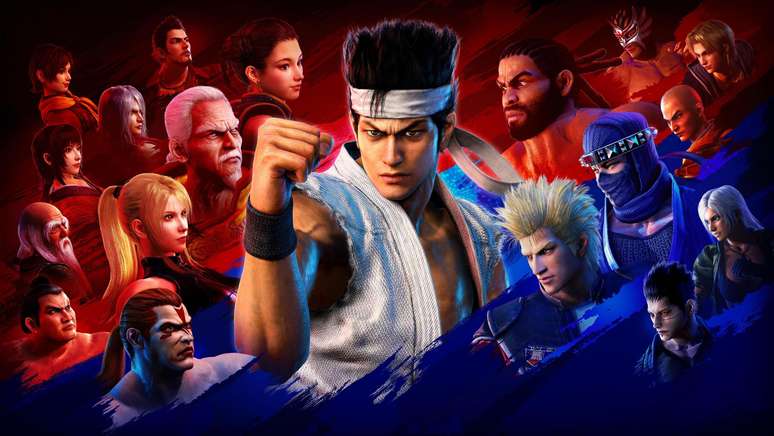 Novo jogo da franquia Virtua Fighter está em desenvolvimento