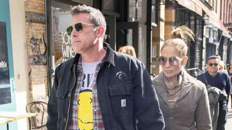 Jennifer Lopez e Ben Affleck