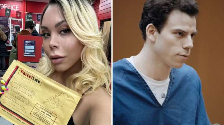 Influencer que casou com ela mesma tenta romance com Erik Menendez: 'Recomeçar'