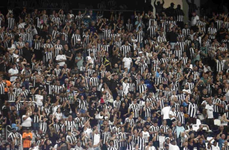 Vitor Silva/Botafogo - Legenda: Torcida do Botafogo