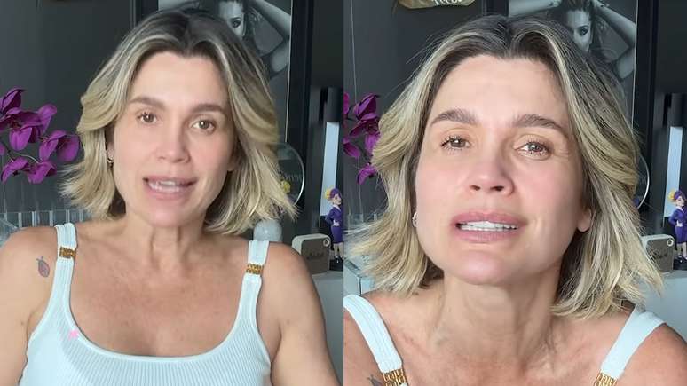 Flávia Alessandra desabafou sobre a pressão estética