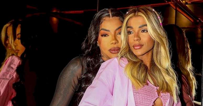 Ludmilla compartilha momento de descontra&ccedil;&atilde;o com a esposa no Instagram