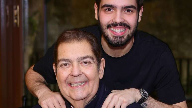 Faustão e João Silva